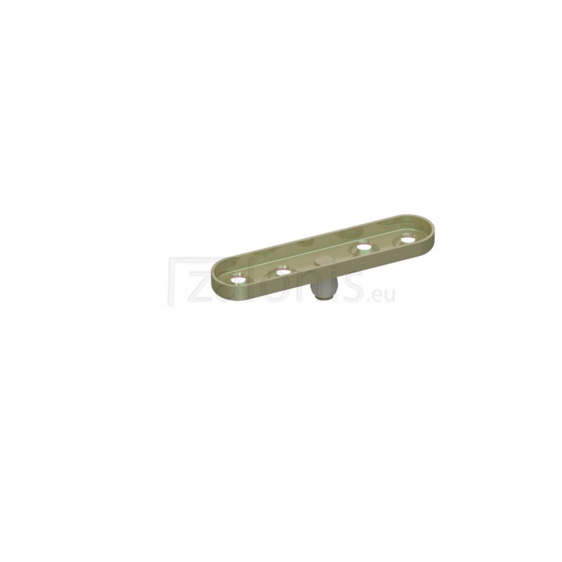 STRAIGHT RAIL BOTTOM FLANGE H32